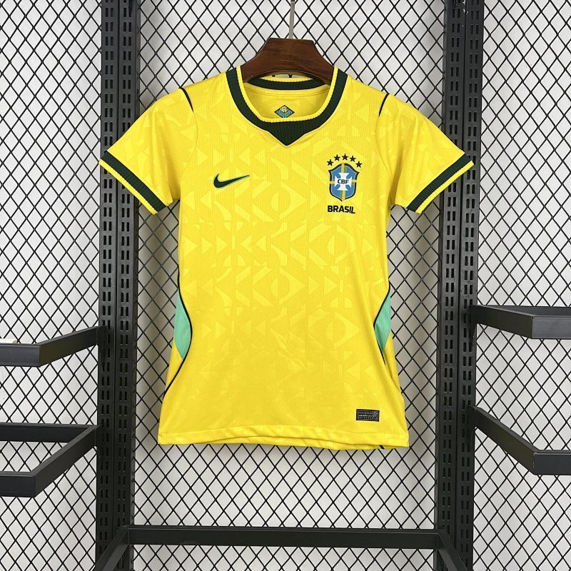 Brazil 2026 Home - Women's Fit