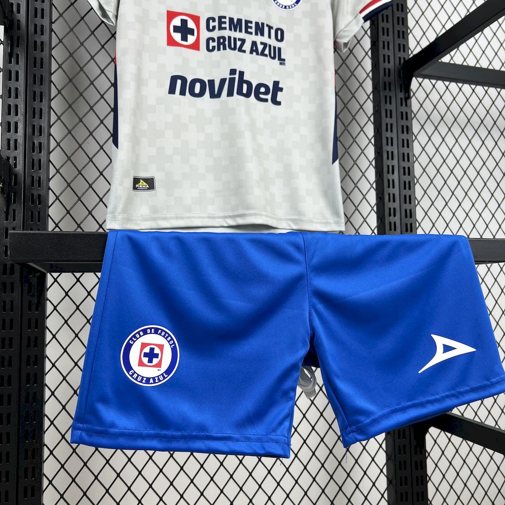 Cruz Azul 2025/26 Away - Kid Kit