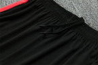 Brazil 2026/27 Black/Red Jordan ¼  Zip Training Set | Adult + Kids Sizes