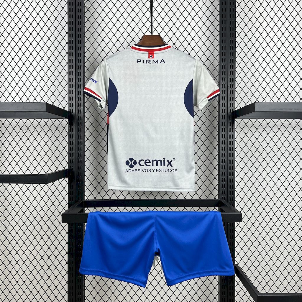 Cruz Azul 2025/26 Away - Kid Kit