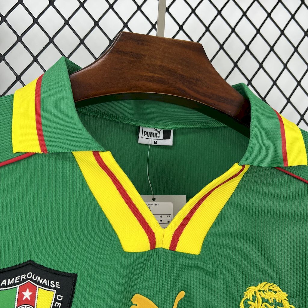 Cameroon 1998 Home - Retro