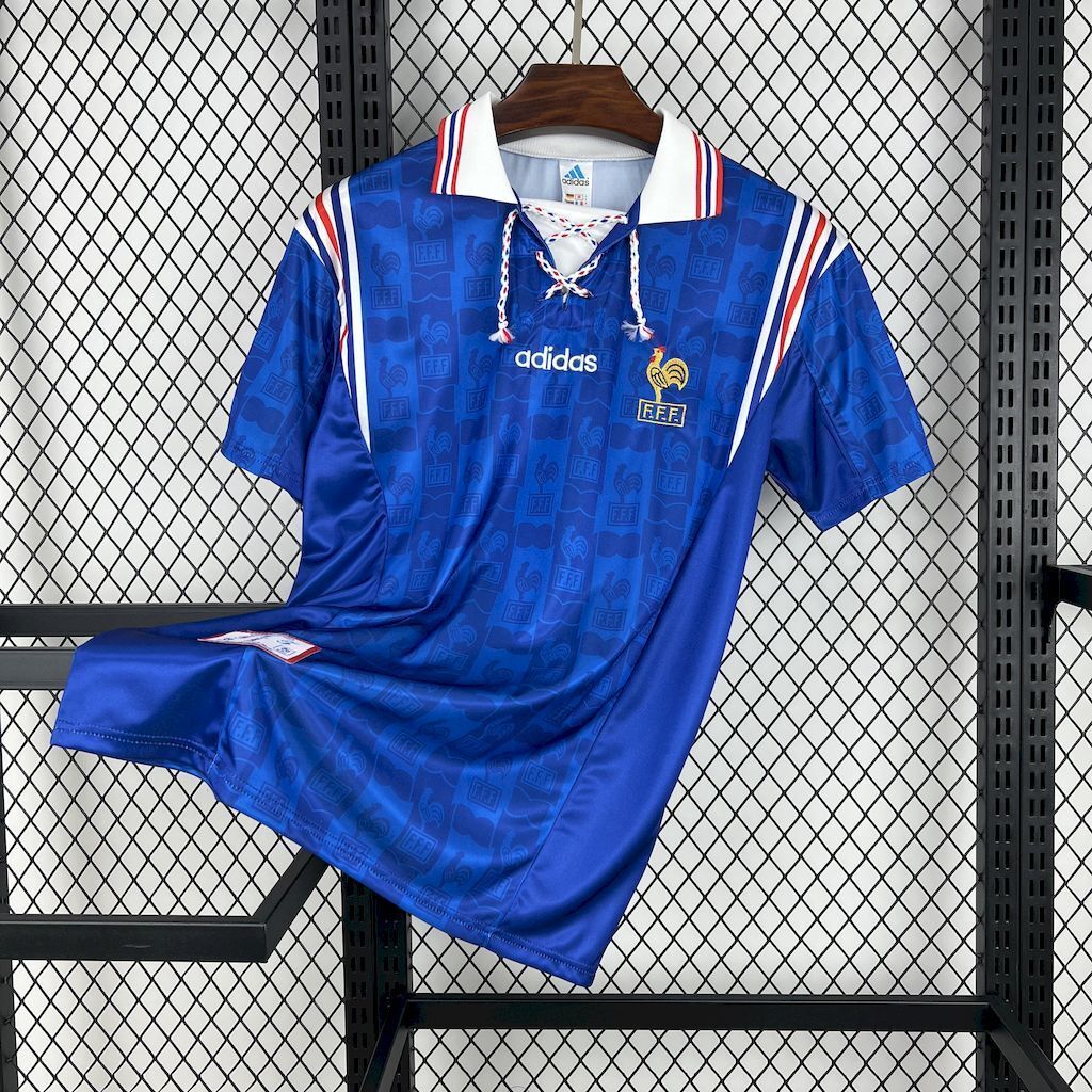France 1996 Home - Retro