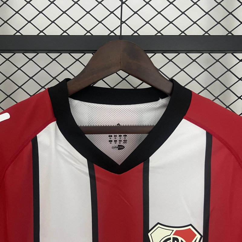 River Plate 2003/04 Home Long Sleeve - Retro