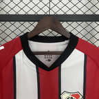 River Plate 2003/04 Home Long Sleeve - Retro