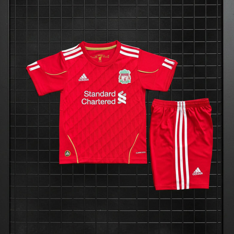 Liverpool FC 2010/12 Home - Retro Kid Kit