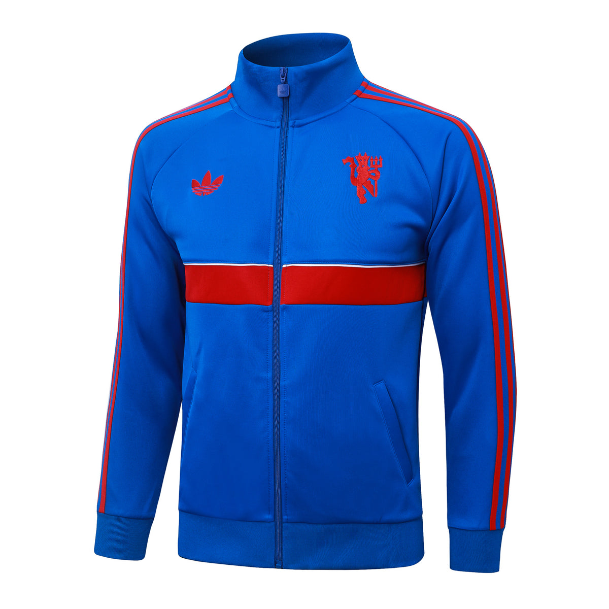 Manchester United 2026/27 Blue Originals Tracksuit | Adult and Kids Sizes