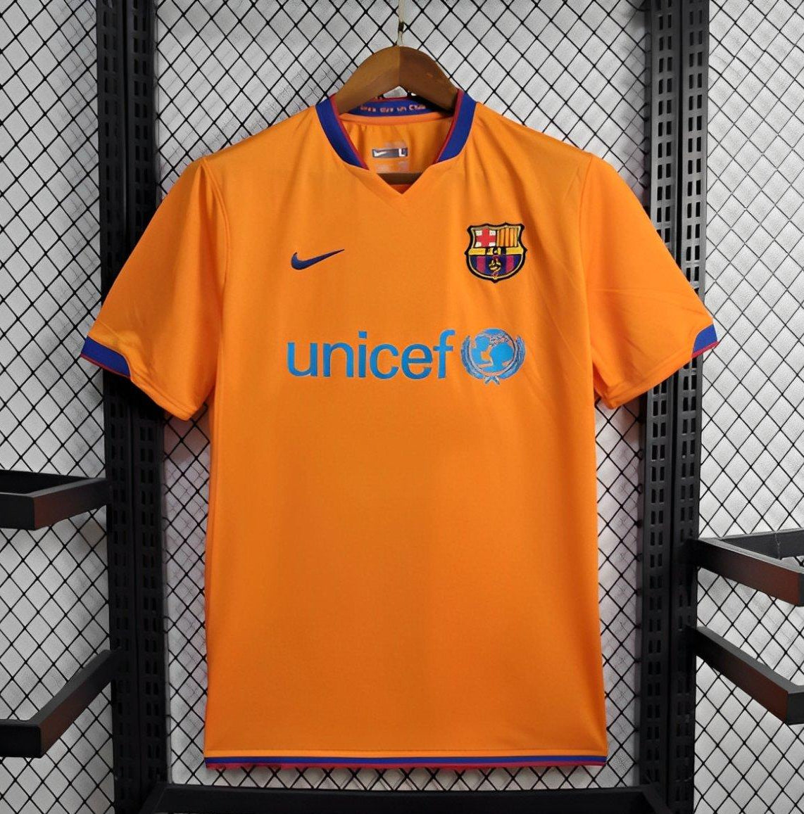 Barcelona 2006/07 Away - Retro