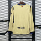 Barcelona 2025/26 Away Long Sleeve - Fan Version