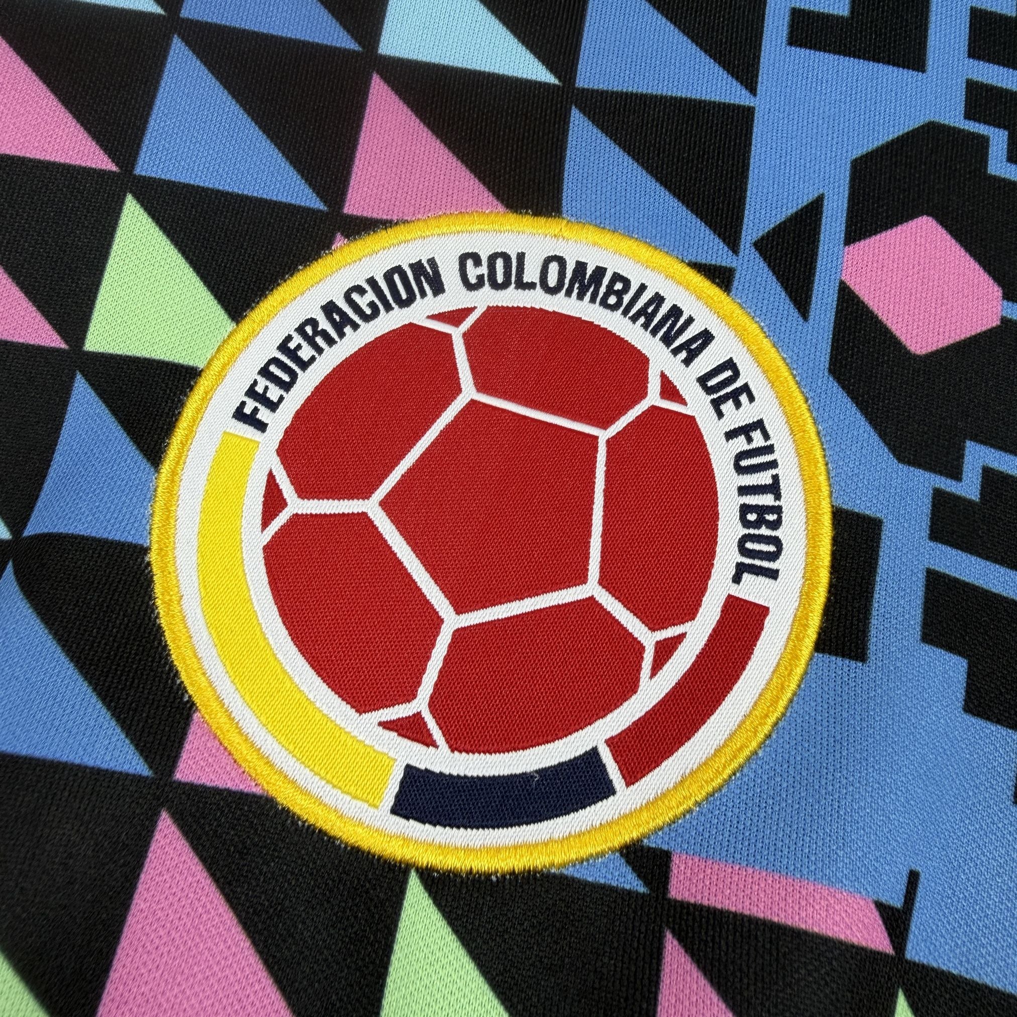 Colombia 1990 Goalkeeper Long Sleeve - Retro