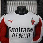 AC Milan 2025/26 Away Long Sleeve - Player Version