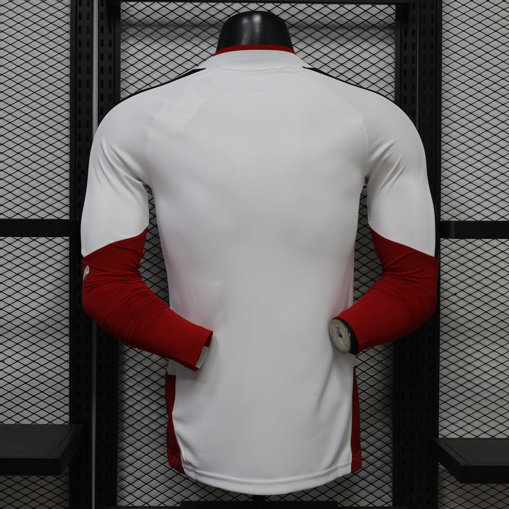 Germany 2026 White ¼  Zip Player Version Training Top