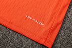Barcelona 2025/26 Orange T90 ¼ Zip Training Set | Adult + Kids Sizes