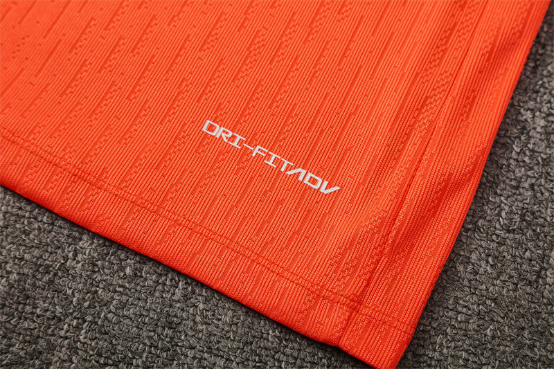 Barcelona 2025/26 Orange T90 ¼ Zip Training Set | Adult + Kids Sizes