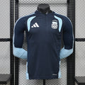 Argentina 2026 Navy ¼  Zip Player Version Training Top