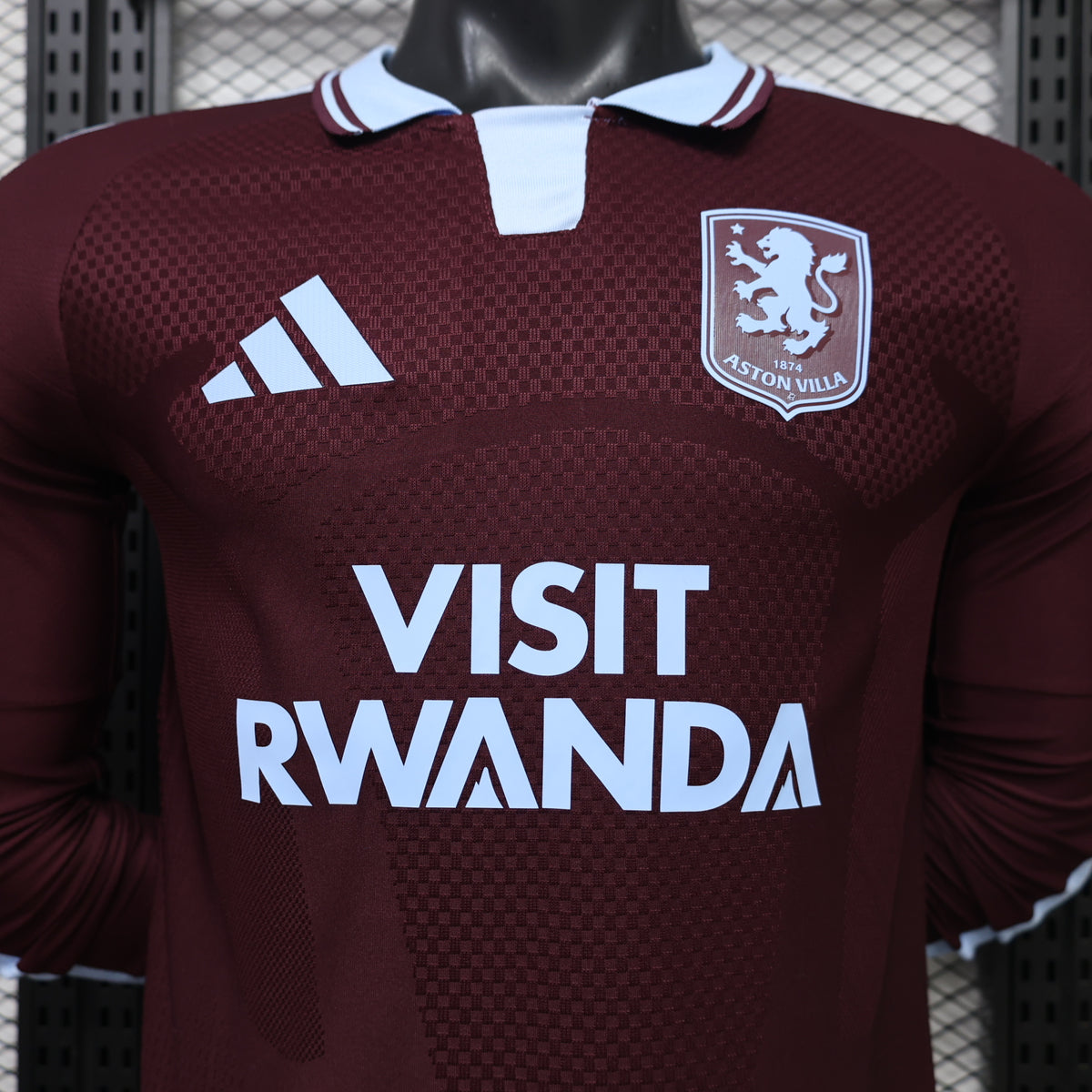 Aston Villa 2026/27 Home Long Sleeve - Player Version