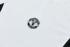 Manchester United 2025/26 White ¼  Zip Training Set | Adult + Kids Sizes