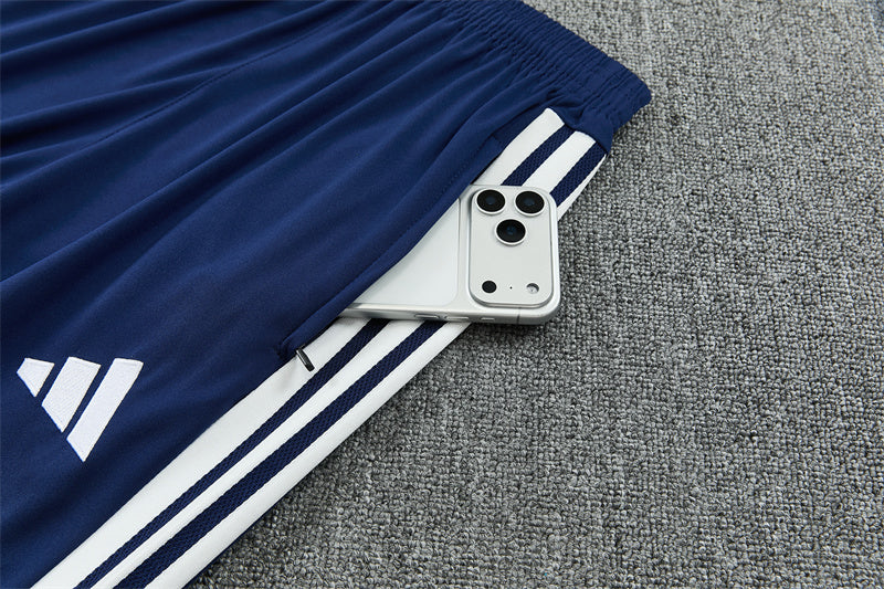 Real Madrid 2026/27 Navy ¼  Zip Training Set | Adult + Kids Sizes