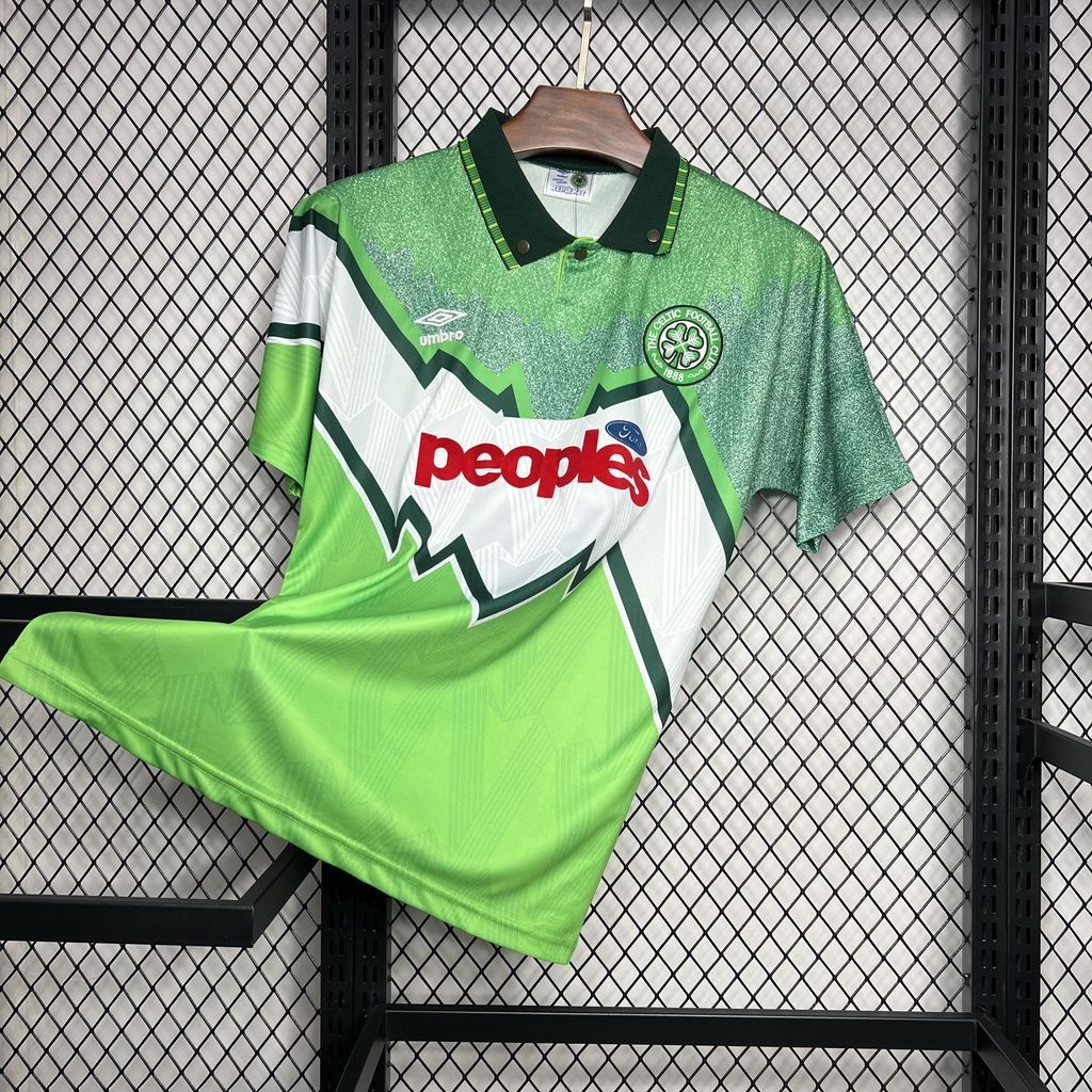 Celtic 1991/92 Away - Retro