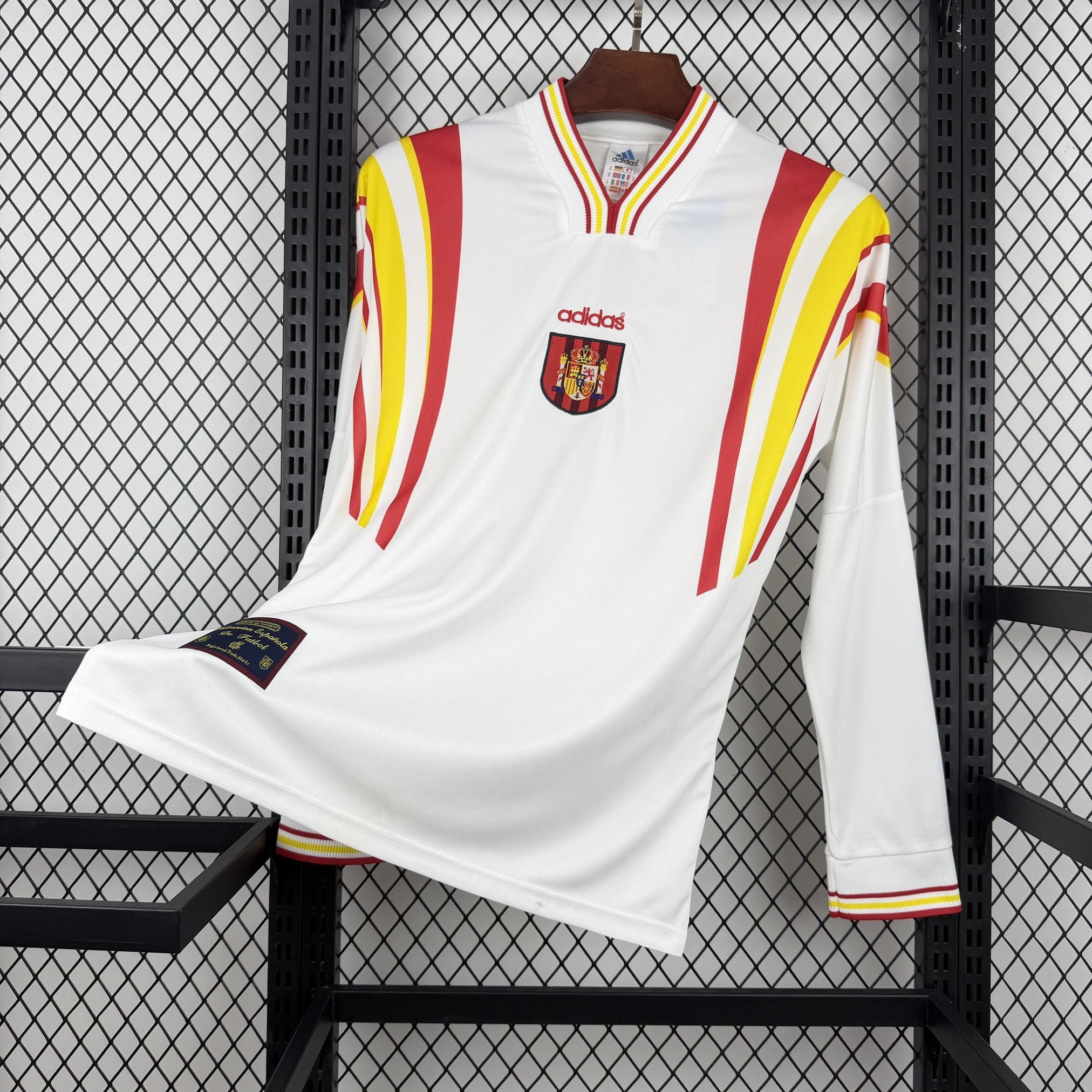 Spain 1996 Third Long Sleeve - Retro