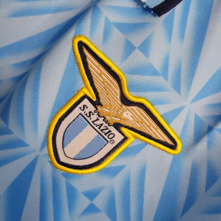 Lazio 1991 Home - Retro