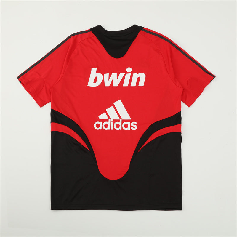 AC Milan 2008/09 Red Retro Training Top
