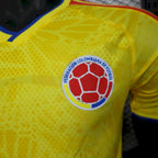 Colombia 2026 Home - Player Version