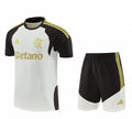 Flamengo 2026 White Training Set | Adult + Kids Sizes