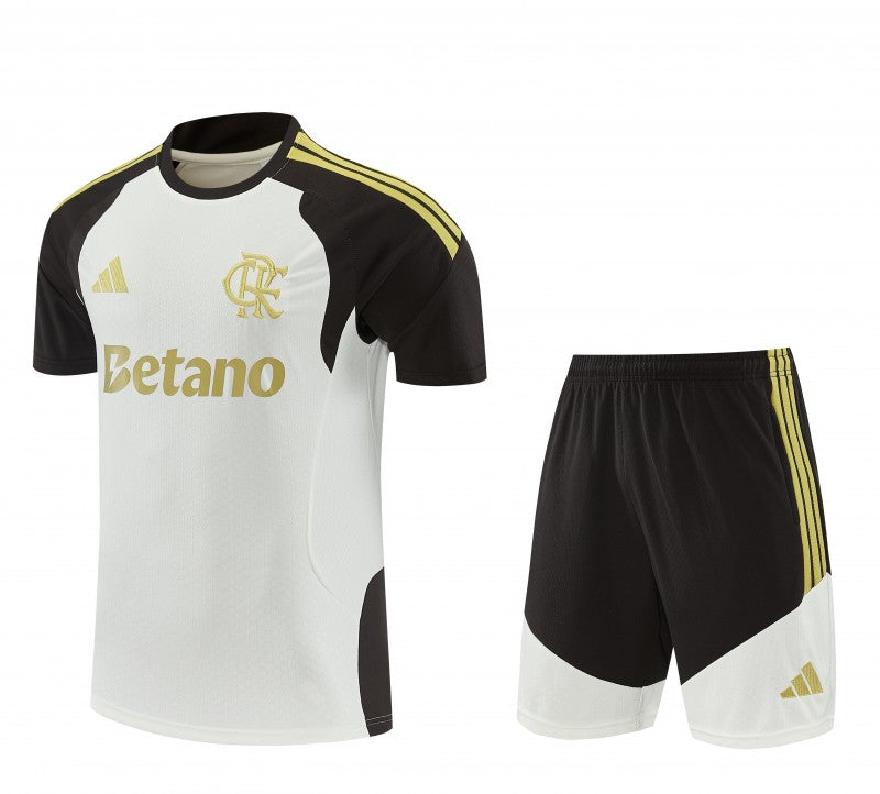 Flamengo 2026 White Training Set | Adult + Kids Sizes