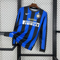 Inter Milan 2010 CL Final Home Long Sleeve - Retro