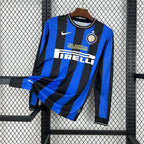 Inter Milan 2010 CL Final Home Long Sleeve - Retro