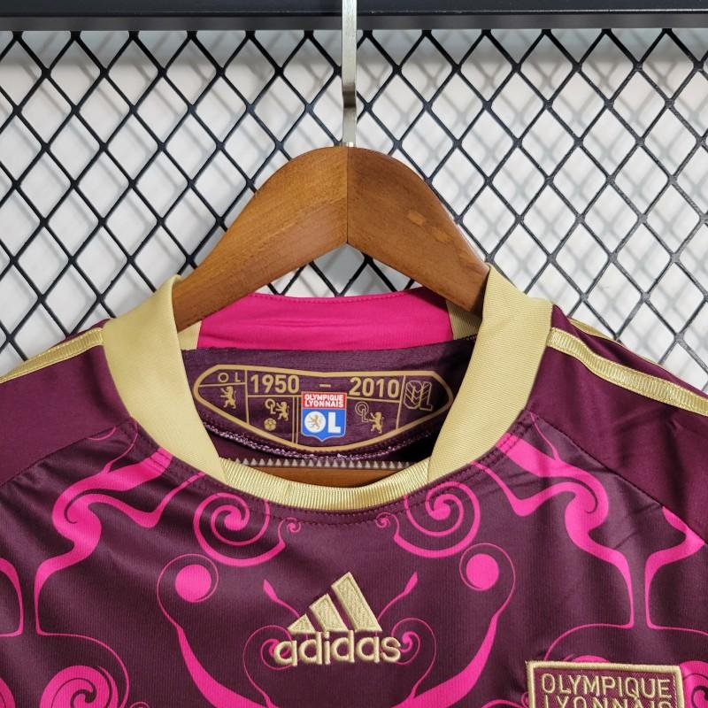 Lyon 2010/11 Away - Retro