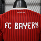 Bayern Munich 2026/27 Home Long Sleeve - Player Version