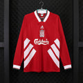 Liverpool FC 1993/95 Home Long Sleeve - Retro