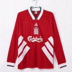 Liverpool FC 1993/95 Home Long Sleeve - Retro