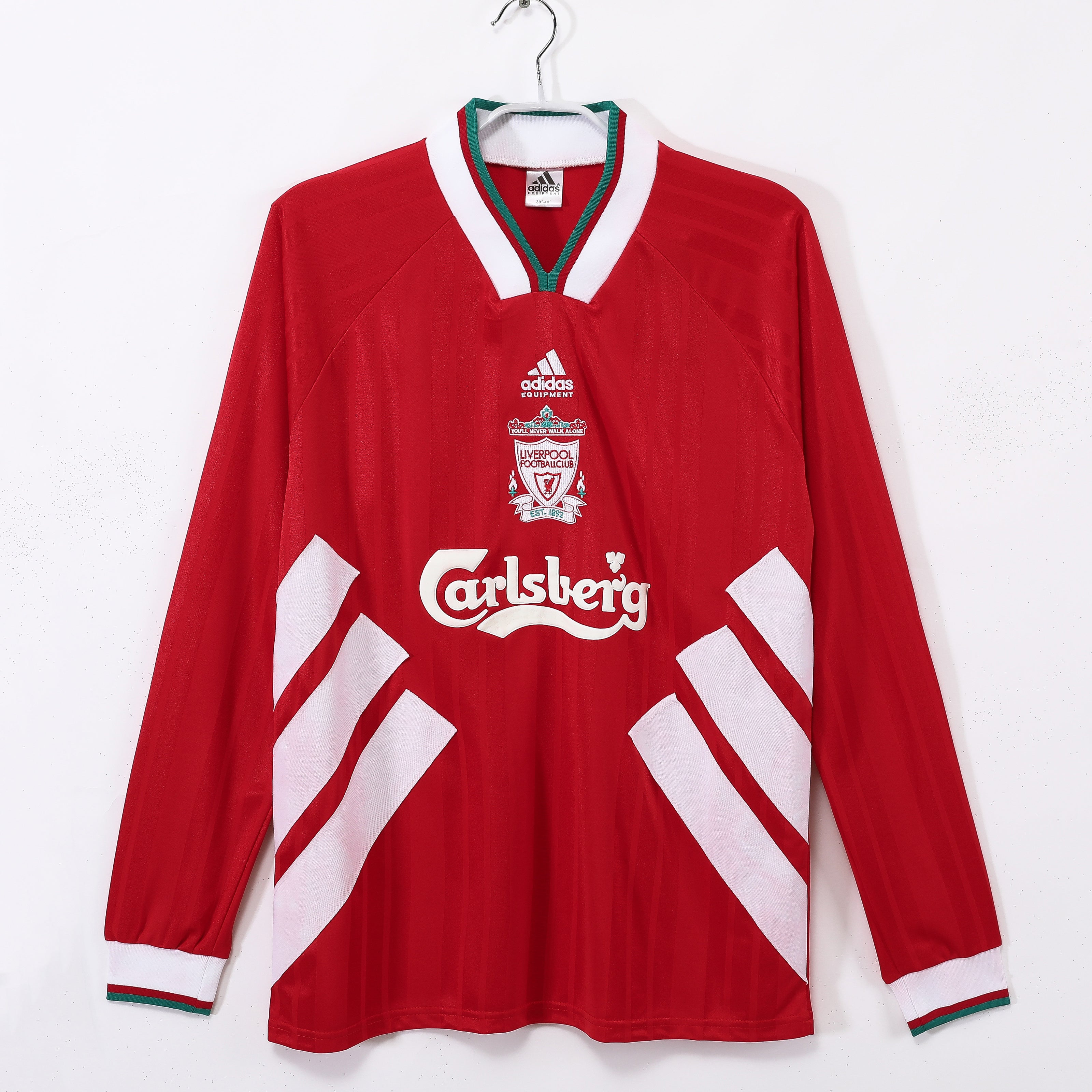 Liverpool FC 1993/95 Home Long Sleeve - Retro