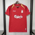 Liverpool FC 2005/06 Euro Home - Retro