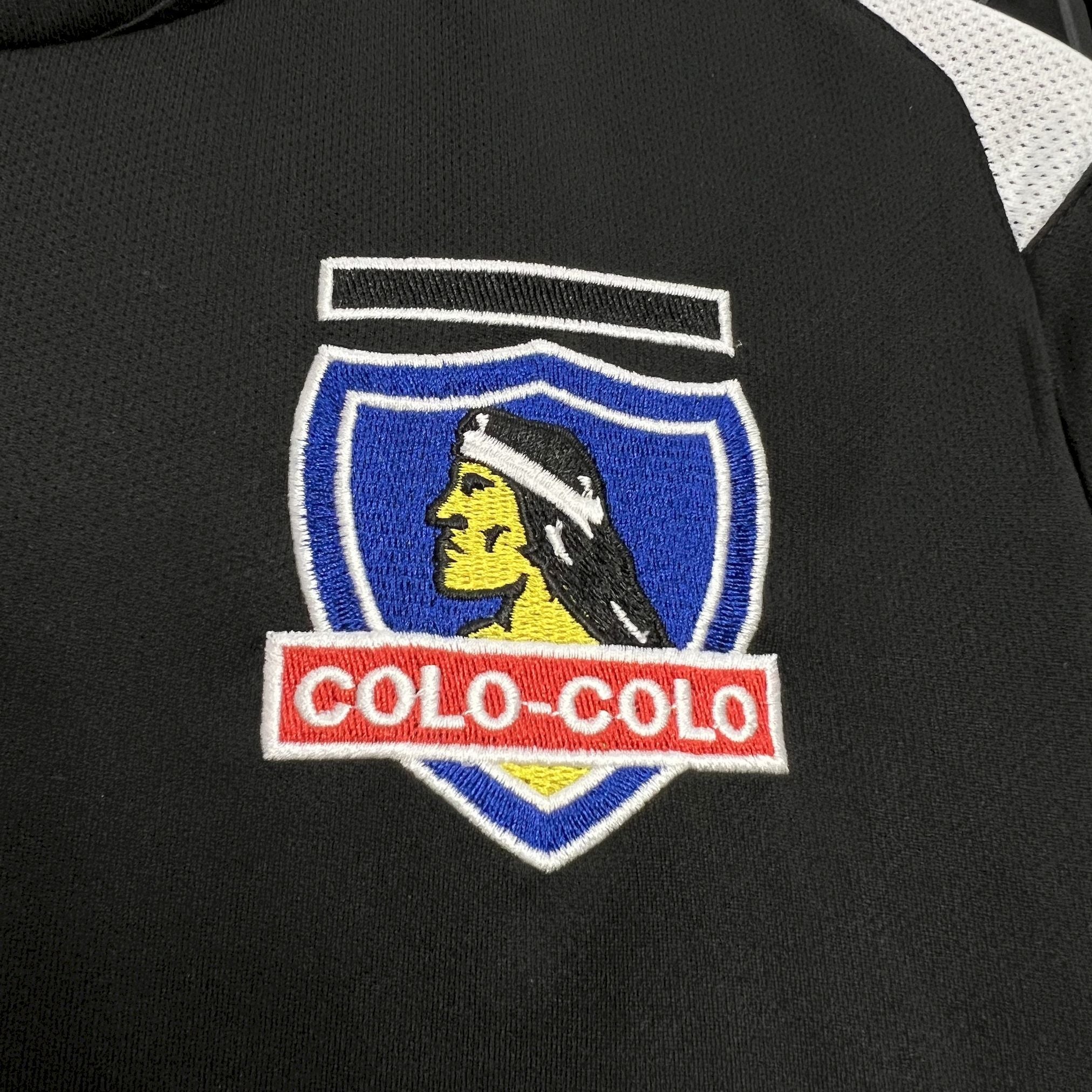Colo-Colo 2006 Away Long Sleeve - Retro