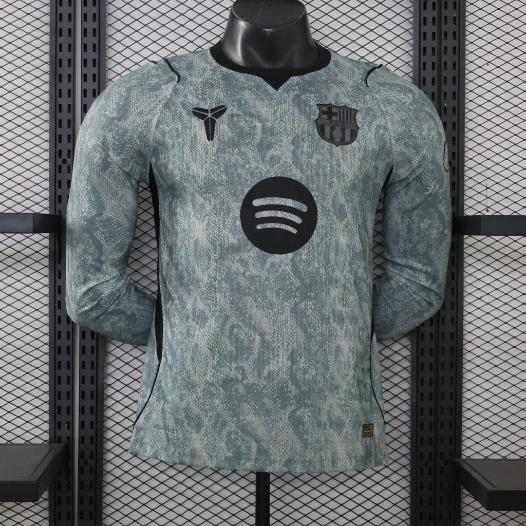 Barcelona 2026/27 Away Goalkeeper Long Sleeve - Player Version