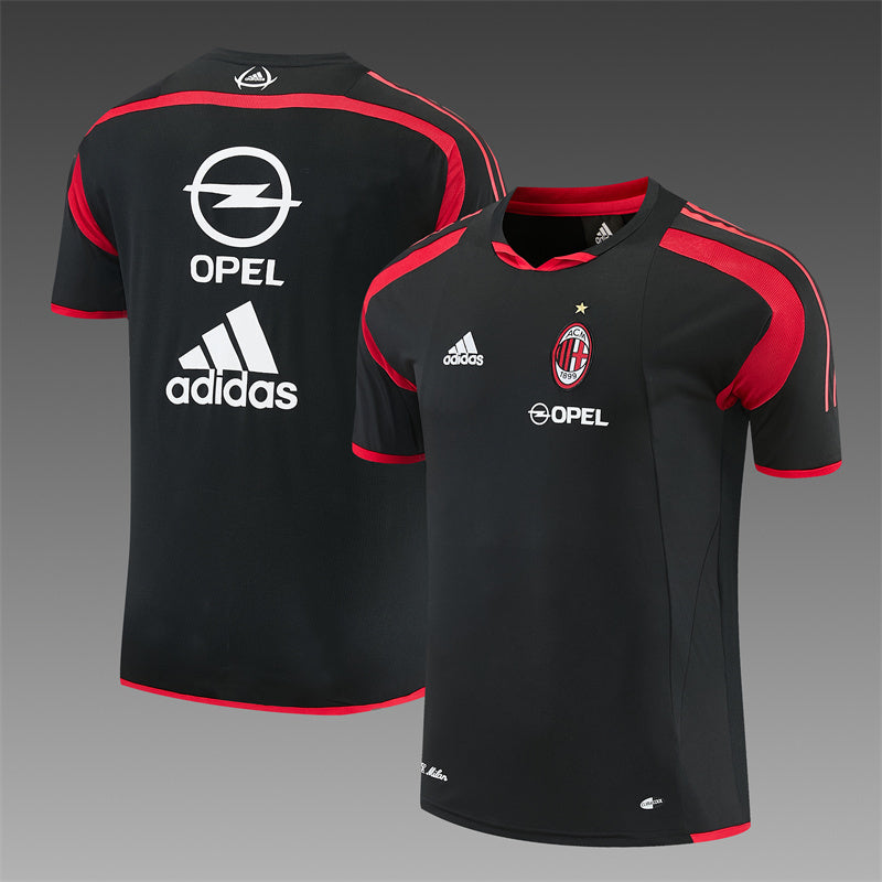 AC Milan 2004/05 Black Retro Training Top