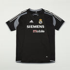 Real Madrid 2004/05 Black Retro Training Top