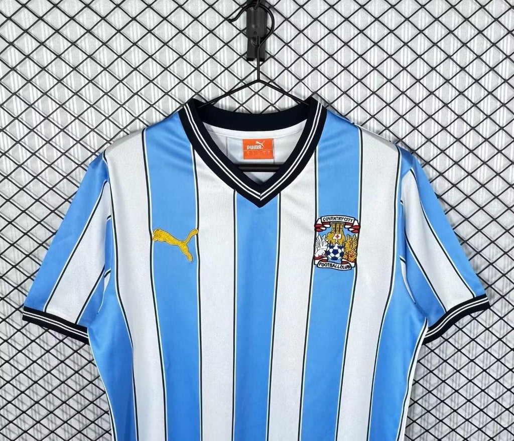 Coventry City 2011/12 Home - Retro
