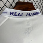 Real Madrid 1994/96 Home Long Sleeve - Retro