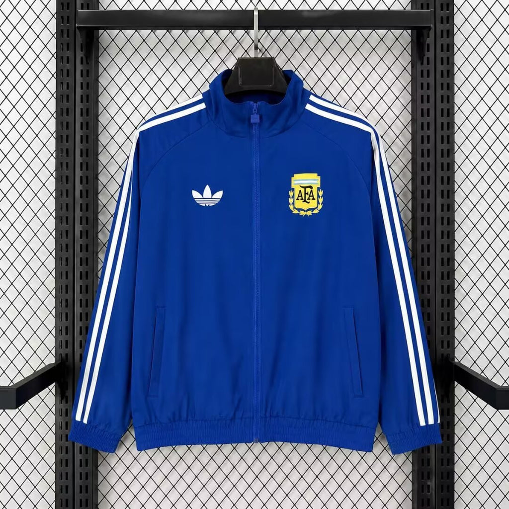 Argentina 2026 Blue Windbreaker