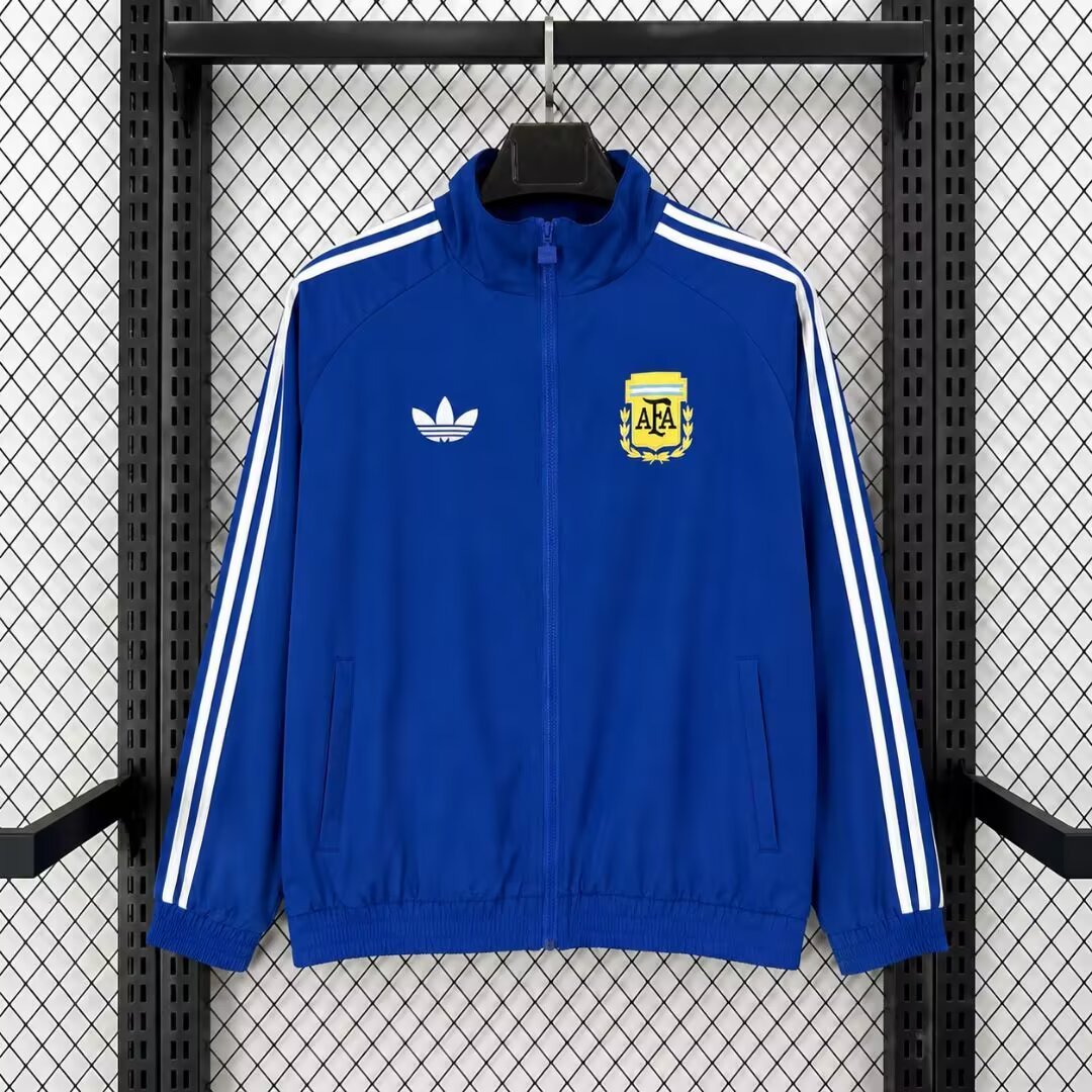 Argentina 2026 Blue Windbreaker