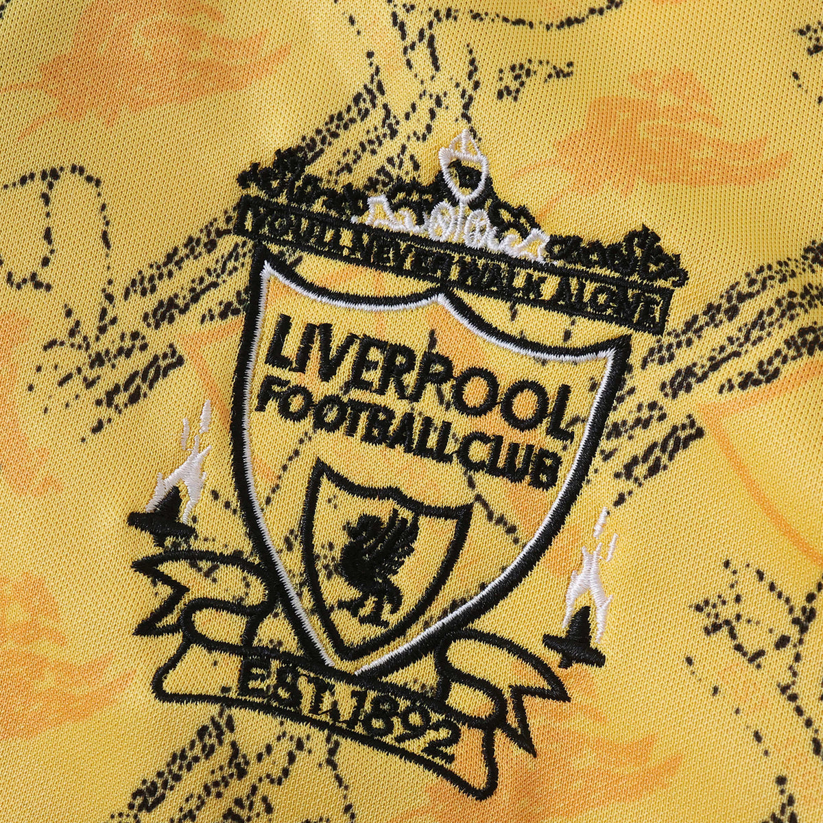 Liverpool FC 1994/96 Third - Retro Kid Kit football kit - view 8