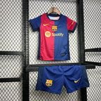 Barcelona 2024/25 Home - Kid Kit