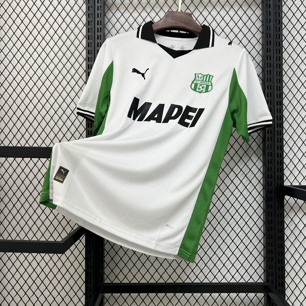 Sassuolo 2025/26 Away - Fan Version