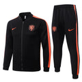Netherlands 2026/27 Black Tracksuit  | Adult + Kids Sizes