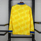 Colombia 1994 Home Long Sleeve - Retro