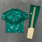 Real Madrid 2026/27 Green ¼  Zip Training Set | Adult + Kids Sizes